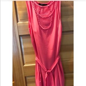 Pink BCBG dress